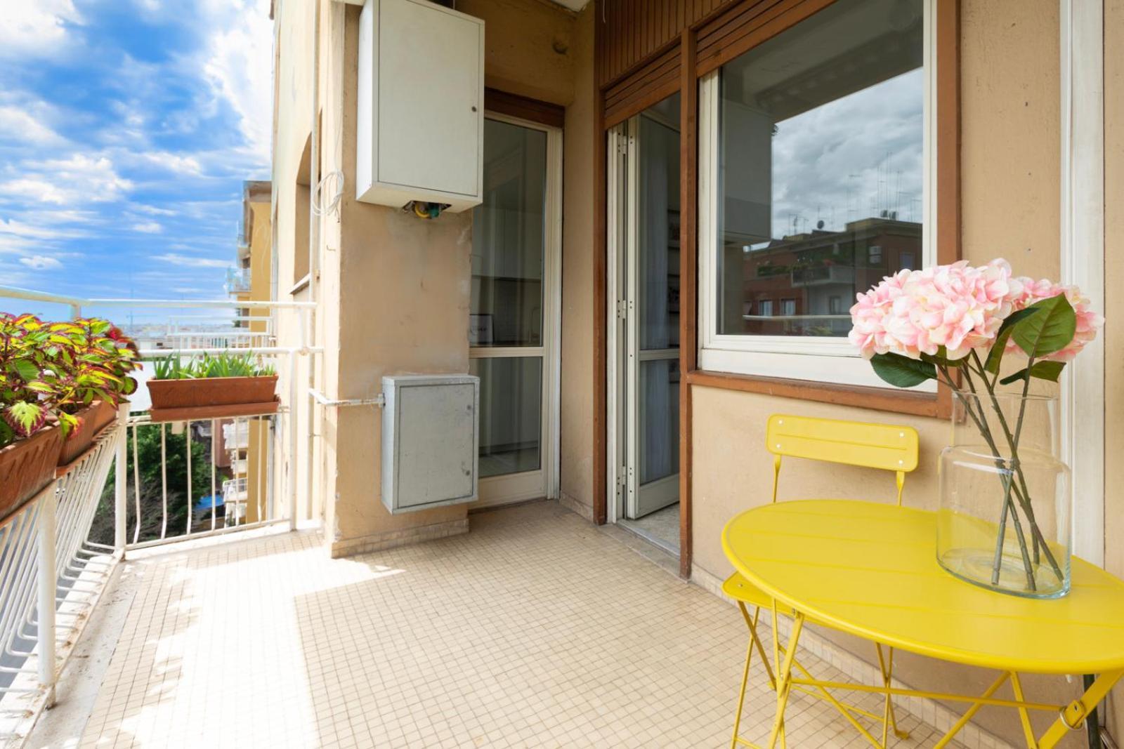 Balduina Retreat Terrace Lägenhet Rom Exteriör bild